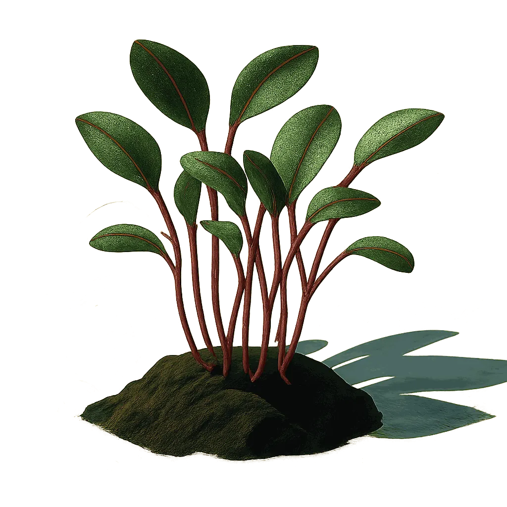 Beetroot sprouts